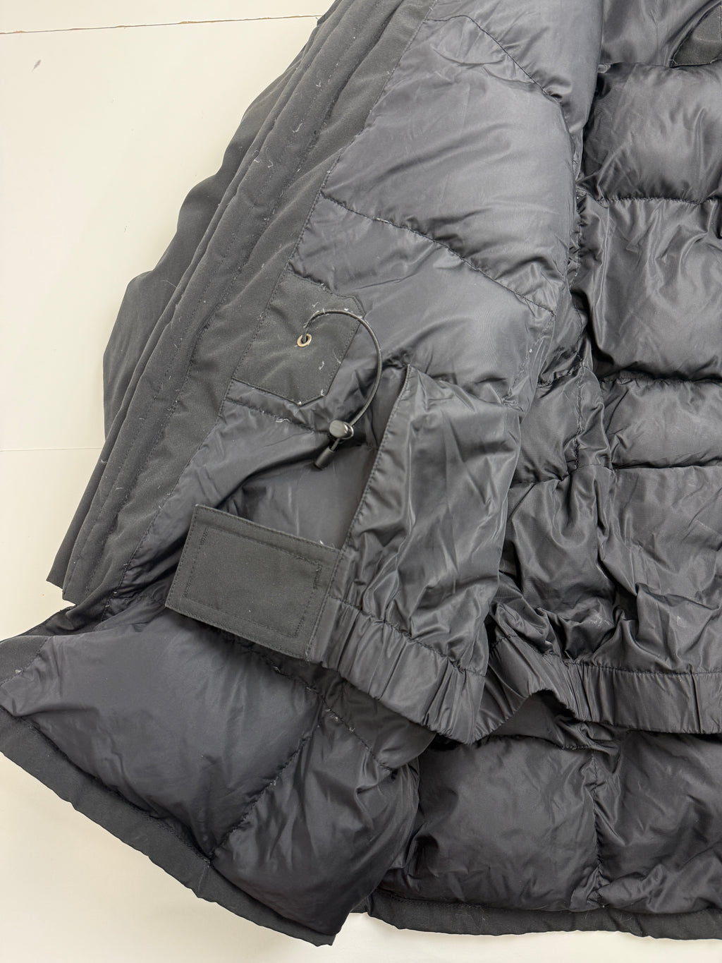 2000’s Canada Goose Expedition Parka Black (USED)