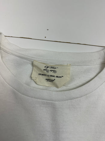 Off-White x Undercover Skeleton Dart Tee White (USED)