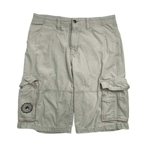 (35) Vintage 2000s G-Unit Cargo Shorts Khaki | Vintage Clothing Store Canada