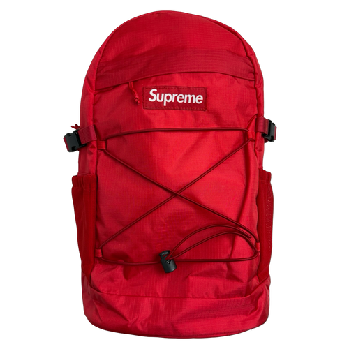 Supreme 210 Denier Cordura Backpack Red (USED) | Vintage Clothing Store Canada