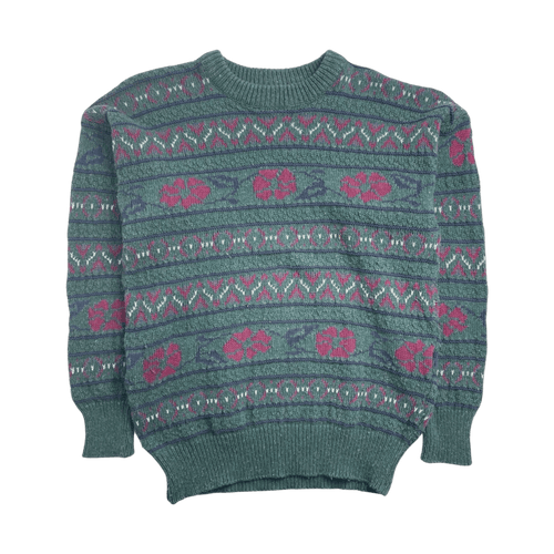 (M) Vintage Northern Reflections Knit | Vintage Clothing Store Canada