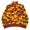 BAPE 1st Camo Snap Fleece Yellow (USED)