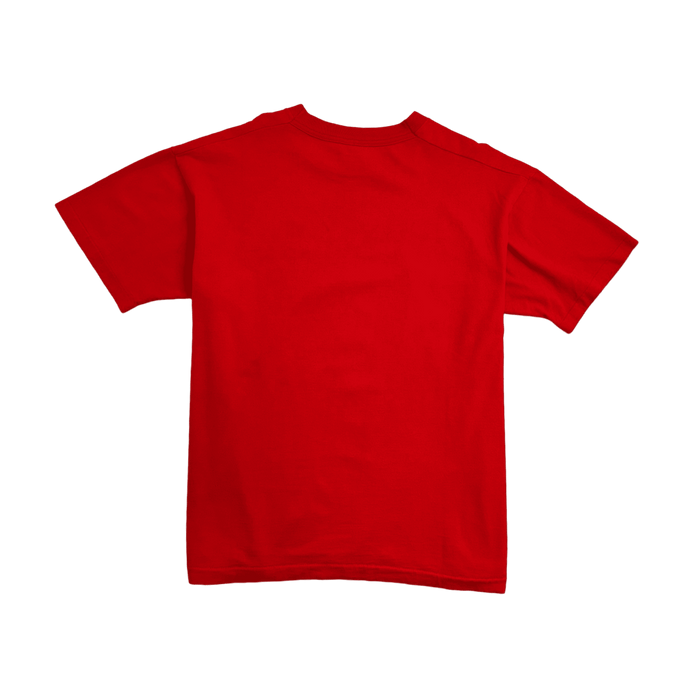 (L) Vintage 90s Chicago Bulls Tee Red | Vitnage Clothing Store Canada