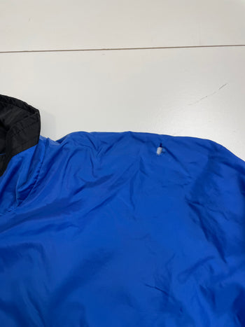 (L) Vintage 90s Nike Full Zip Light Jacket Blue