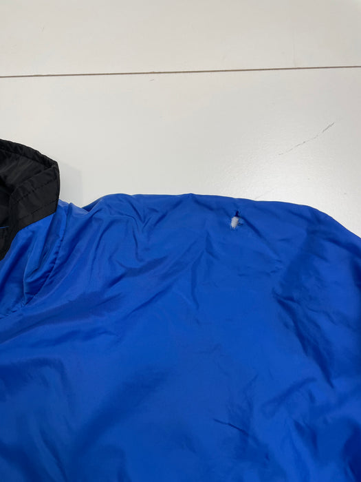 (L) Vintage 90s Nike Full Zip Light Jacket Blue | Vitnage Clothing Store Canada