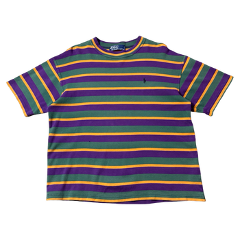 Vintage Polo Ralph Lauren Striped Tee