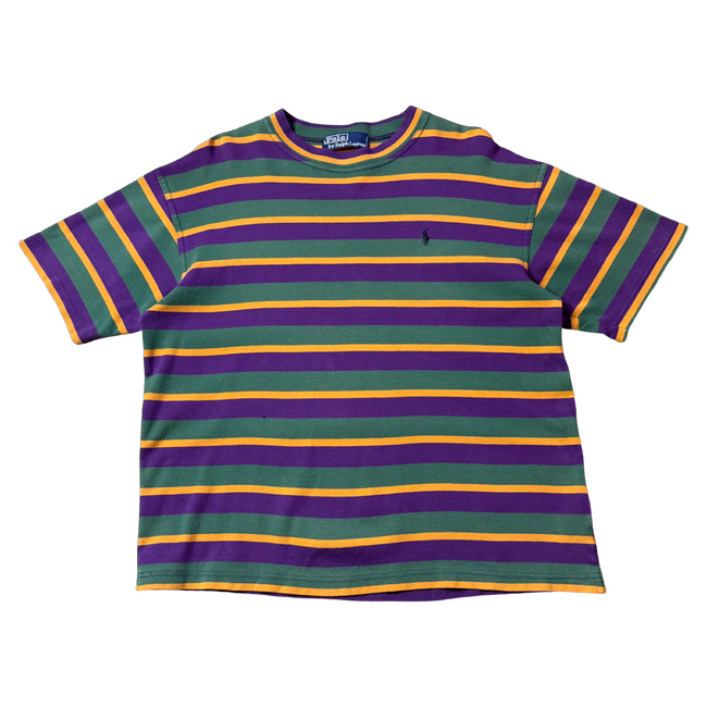Vintage Polo Ralph Lauren Striped Tee