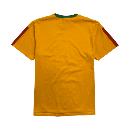 (M) Vintage 2000s Nike Portugal Tee Yellow | Vintage Clothing Store Canada