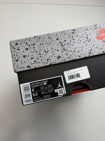 Air Jordan 4 Retro Bred Reimagined (USED)