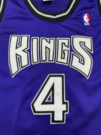 (XL) Vintage NBA Chris Webber Sacramento Kings Jersey Purple