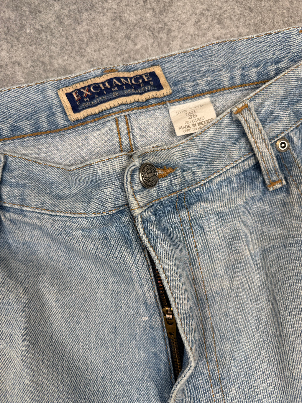 Vintage Exchange Limited Denim Shorts