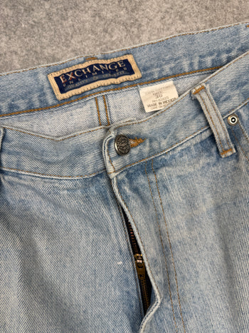 Vintage Exchange Limited Denim Shorts