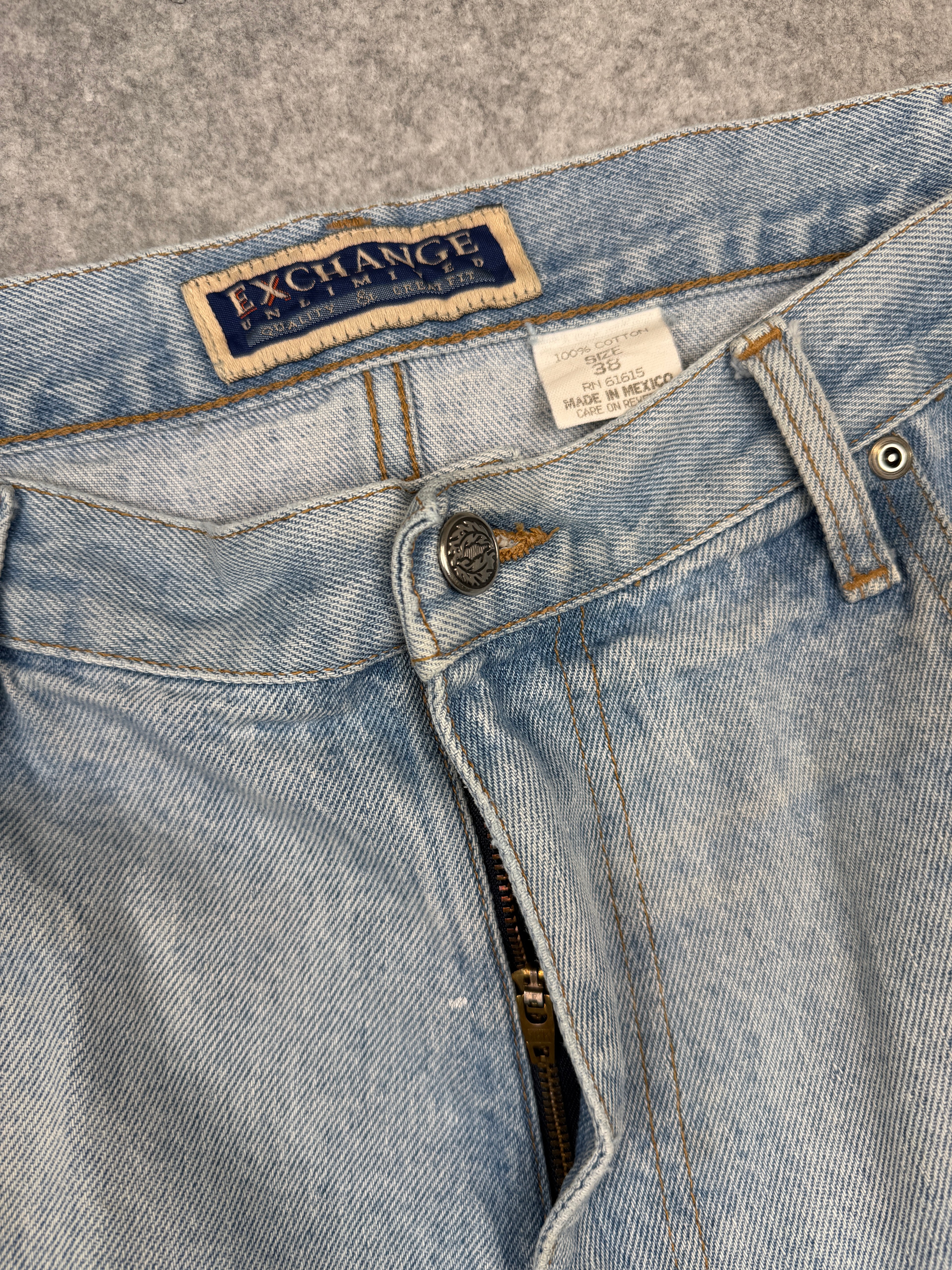 Vintage Exchange Limited Denim Shorts