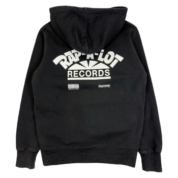 Supreme Rap A Lot Records Geto Boys Hoodie Black (USED)