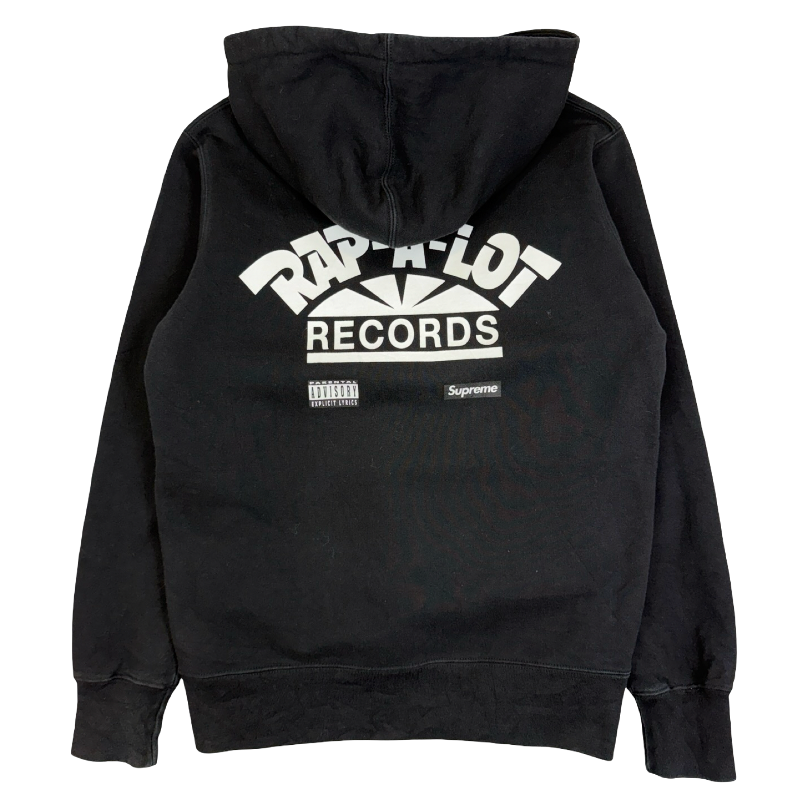 Supreme Rap A Lot Records Geto Boys Hoodie Black (USED)