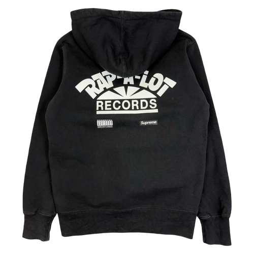 Supreme Rap A Lot Records Geto Boys Hoodie Black (USED) | Vintage Clothing Store Canada