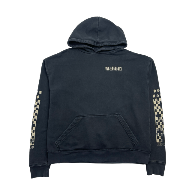 Rhude Malibu Eagle Hoodie Black (USED)