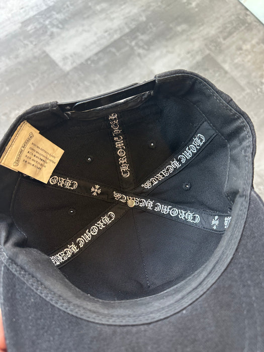 Chrome Hearts Cross Snapback Hat Black | Vitnage Clothing Store Canada