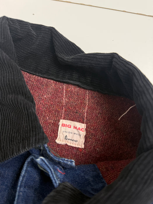Vintage Big Mac Wool Lined Denim Jacket | Vitnage Clothing Store Canada