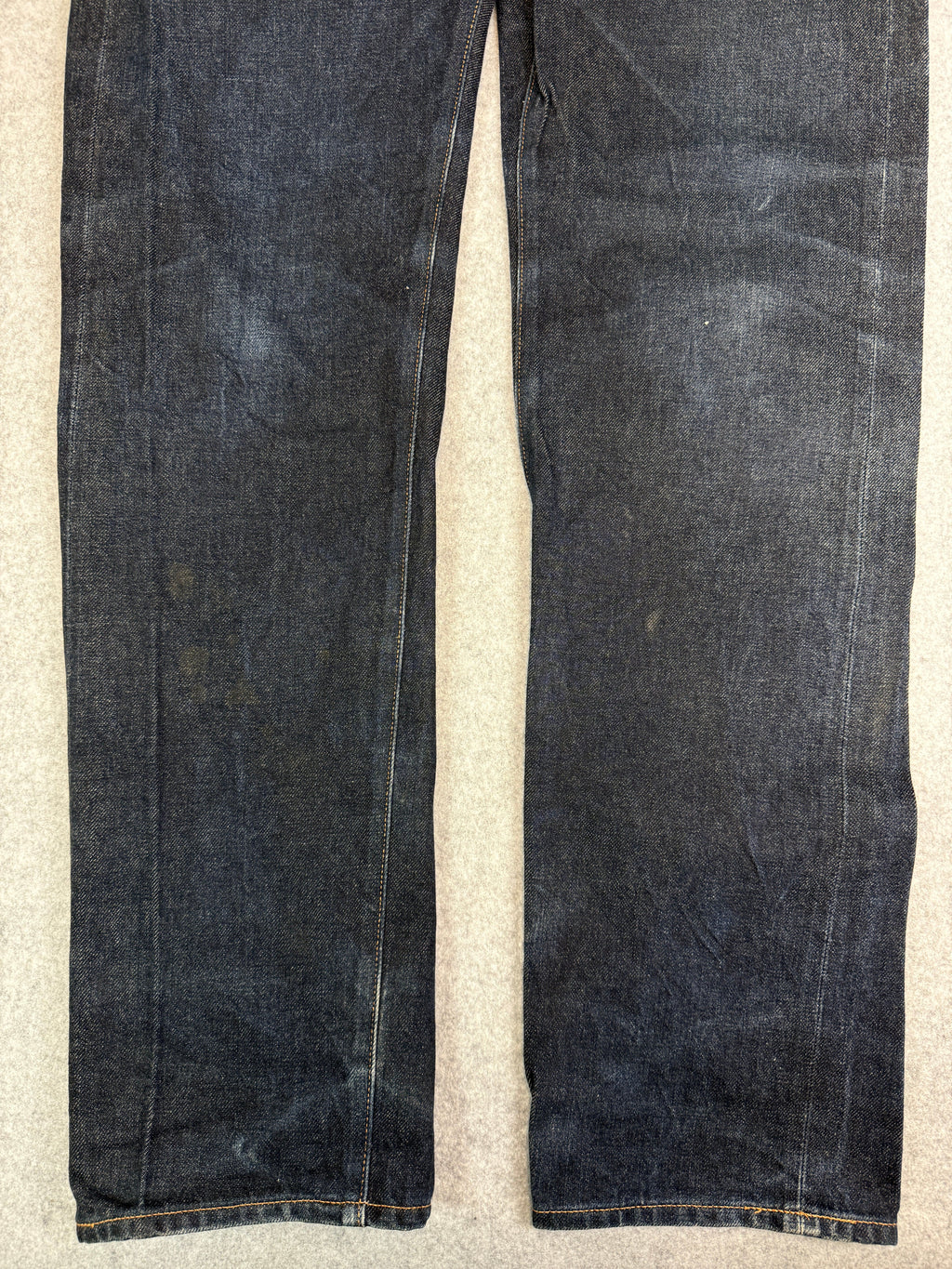 Evisu Lot 2000 No. 3 Purple Daicock Denim Pants