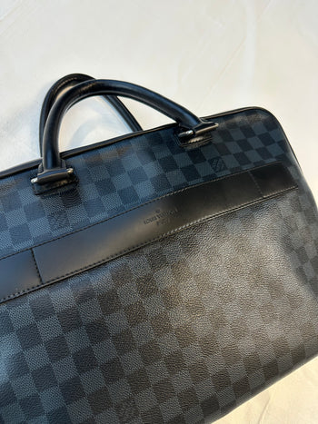 Louis Vuitton Damier Graphite Overnight Briefcase