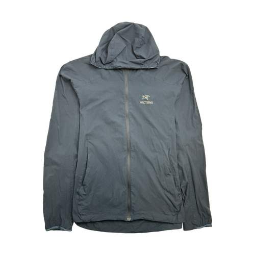 Arc'teryx Nodin Hooded Light Jacket Navy | Vintage Clothing Store Canada