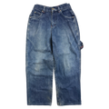 Blind Embroidered Carpenter Denim Pants