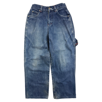 Blind Embroidered Carpenter Denim Pants