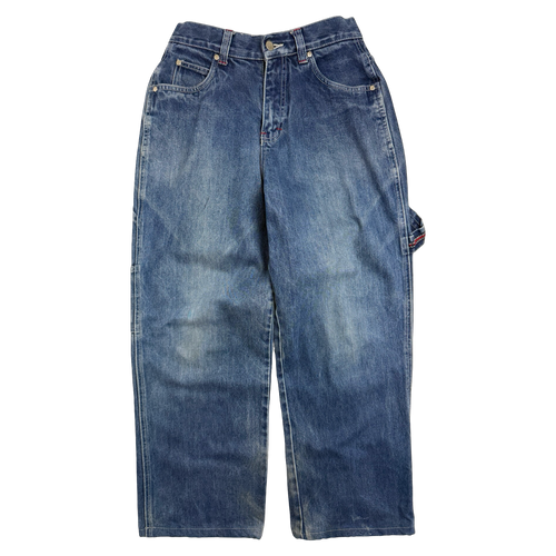 Blind Embroidered Carpenter Denim Pants | Vintage Clothing Store Canada