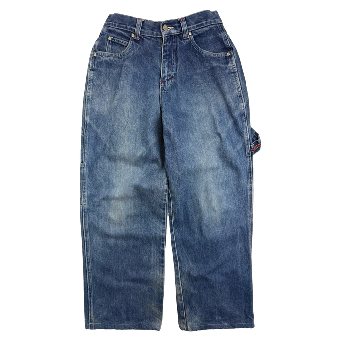 Blind Embroidered Carpenter Denim Pants | Vitnage Clothing Store Canada