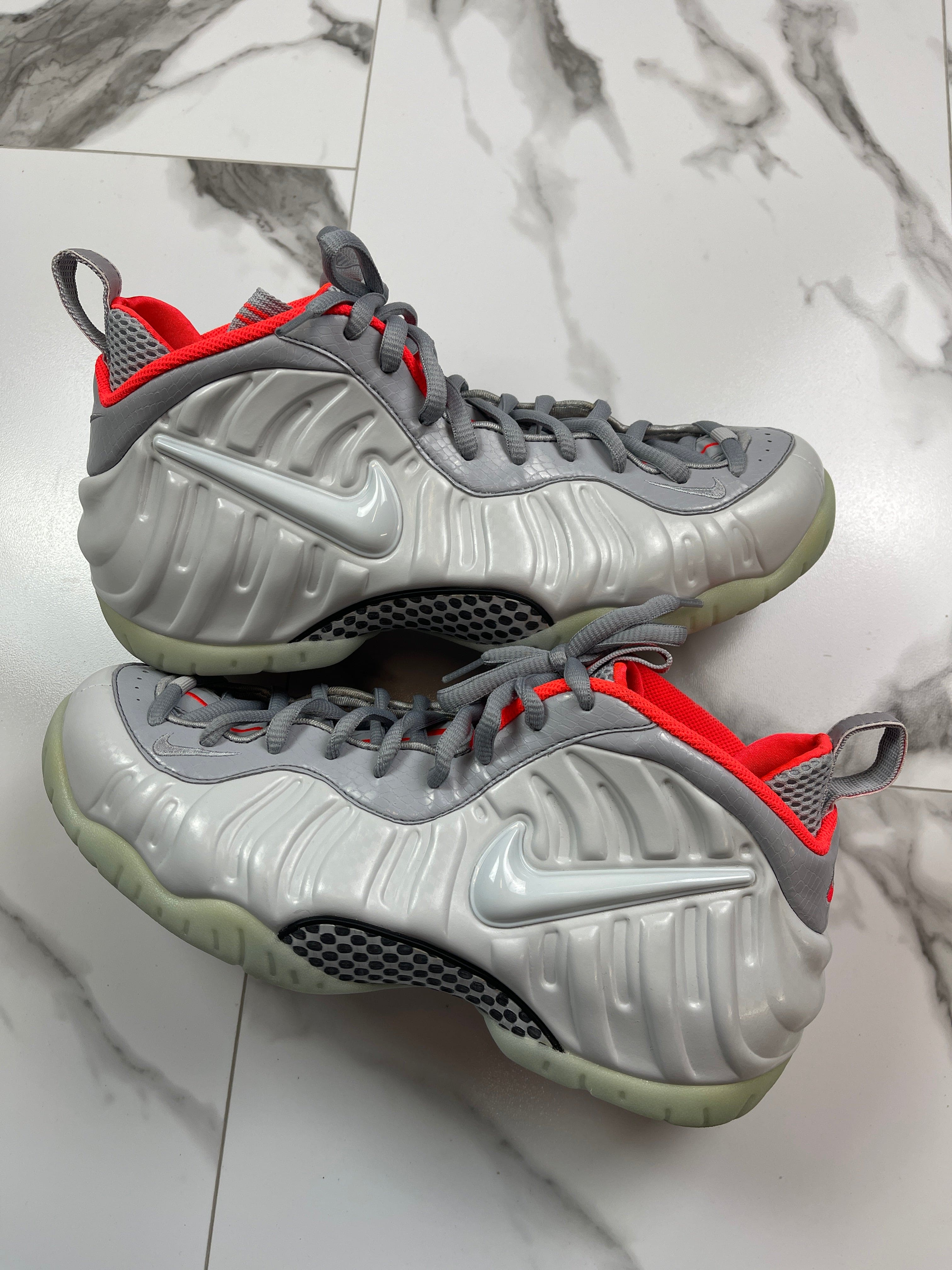Nike Air Foamposite Pro Pure Platinum (USED)