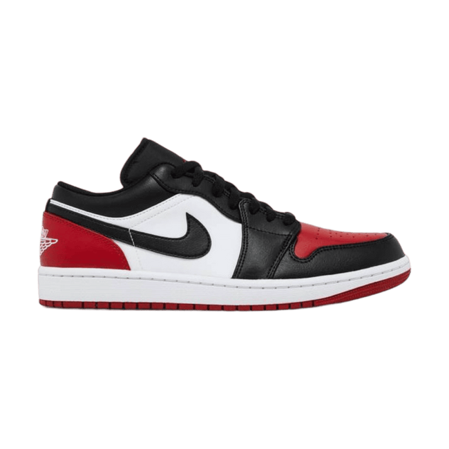 Air Jordan 1 Low Bred Toe