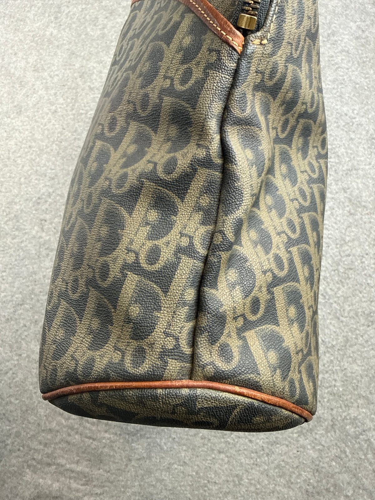 Christian Dior Oblique Trotter Dome Bag Monogram