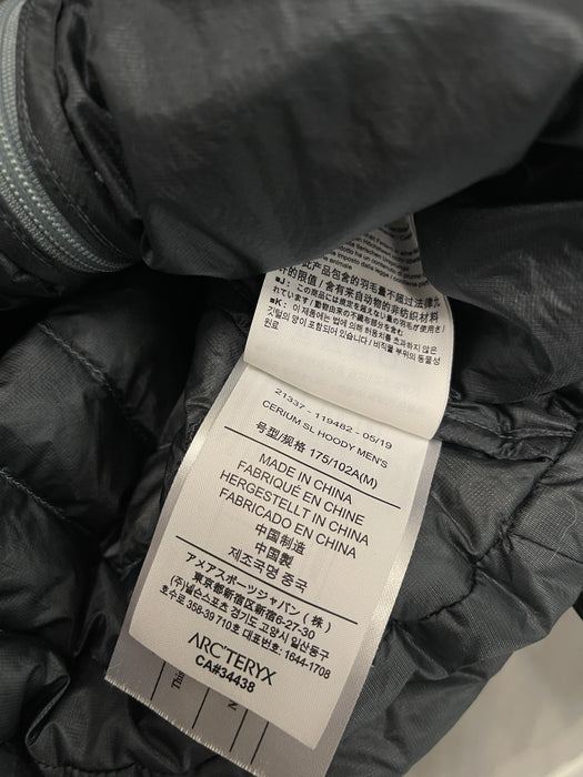 Arc'teryx Men's Cerium SL Hoody Paradigm (USED) | Vitnage Clothing Store Canada