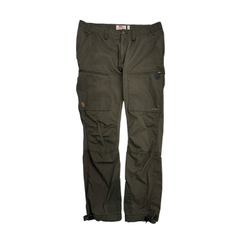 (32) FJall Raven Track Pants Brown