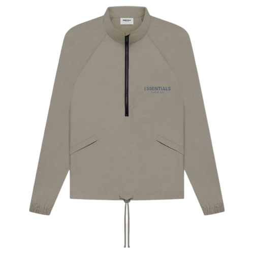 Fear of God Essentials Woven Half-Zip Track Jacket | Vintage Clothing Store Canada