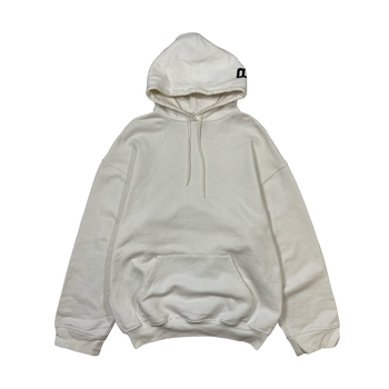 2017 Balenciaga Cocoon Hoodie White (USED)