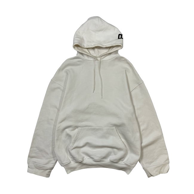 2017 Balenciaga Cocoon Hoodie White (USED)