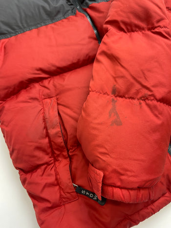 (M) Vintage The North Face 700 Fill Puffer Jacket Red