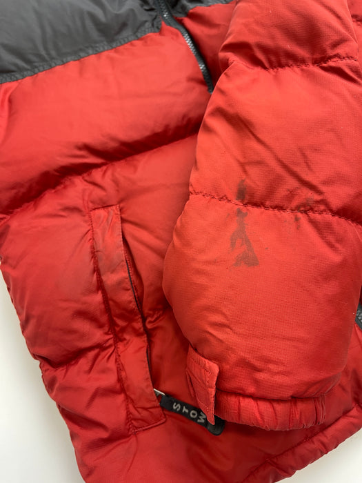 (M) Vintage The North Face 700 Fill Puffer Jacket Red | Vitnage Clothing Store Canada