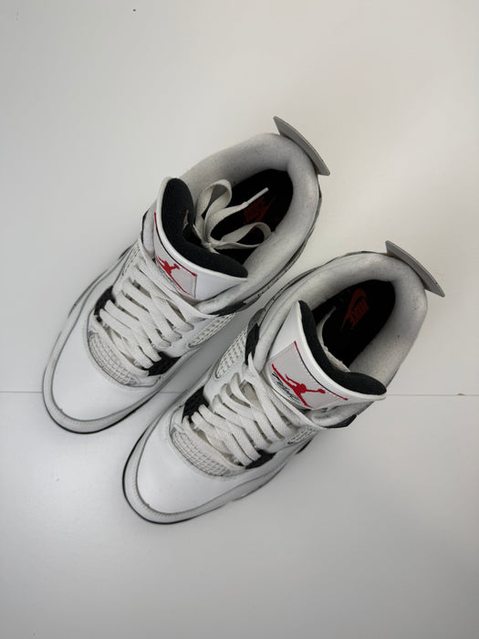 Air Jordan 4 Retro White Cement 2025 (USED) | Vitnage Clothing Store Canada