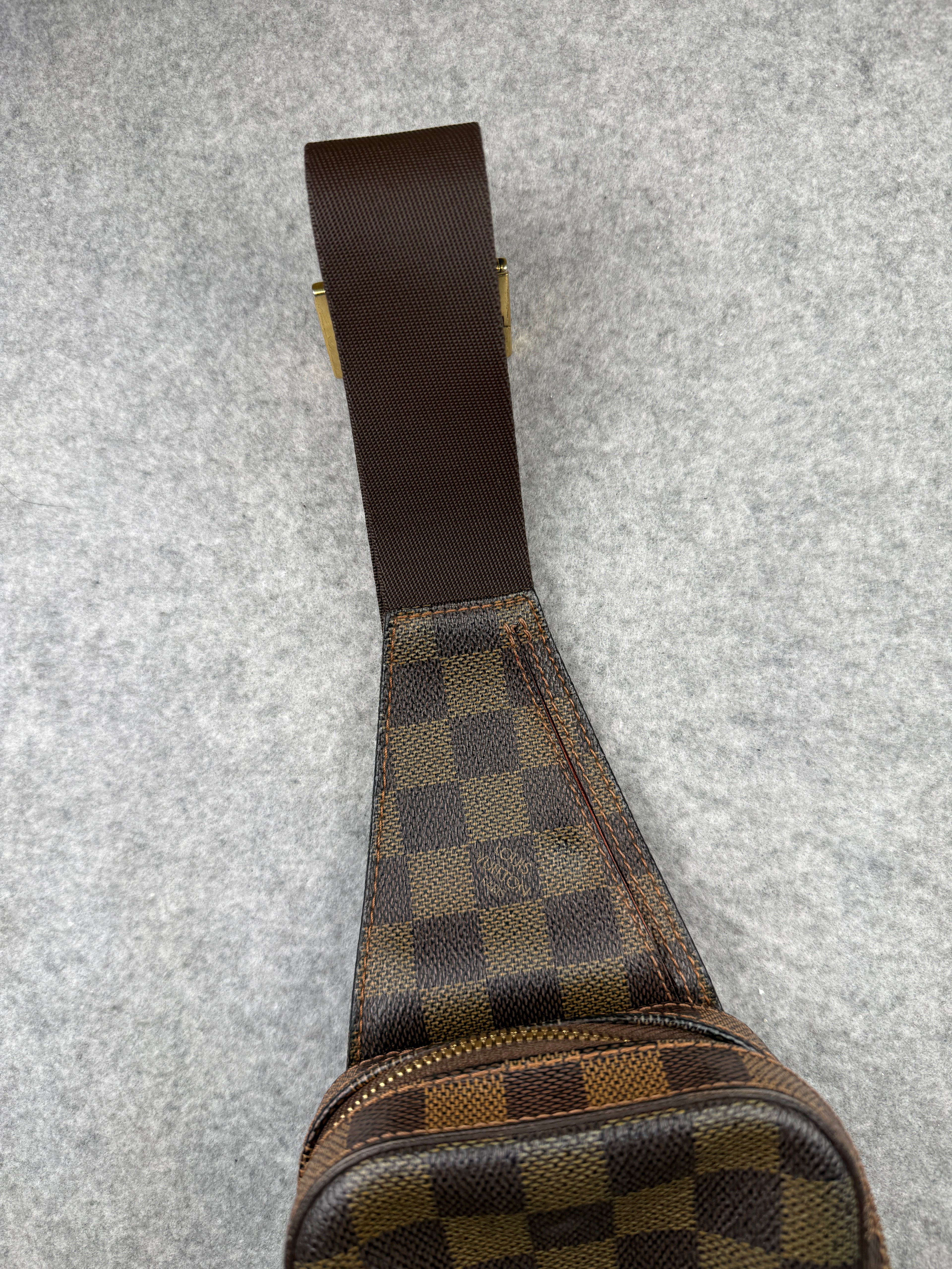 Louis Vuitton Damier Geronimos Sling Bag