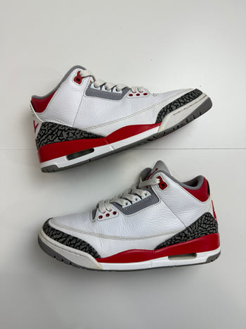 Air Jordan 3 Retro Fire Red 2022 (USED)