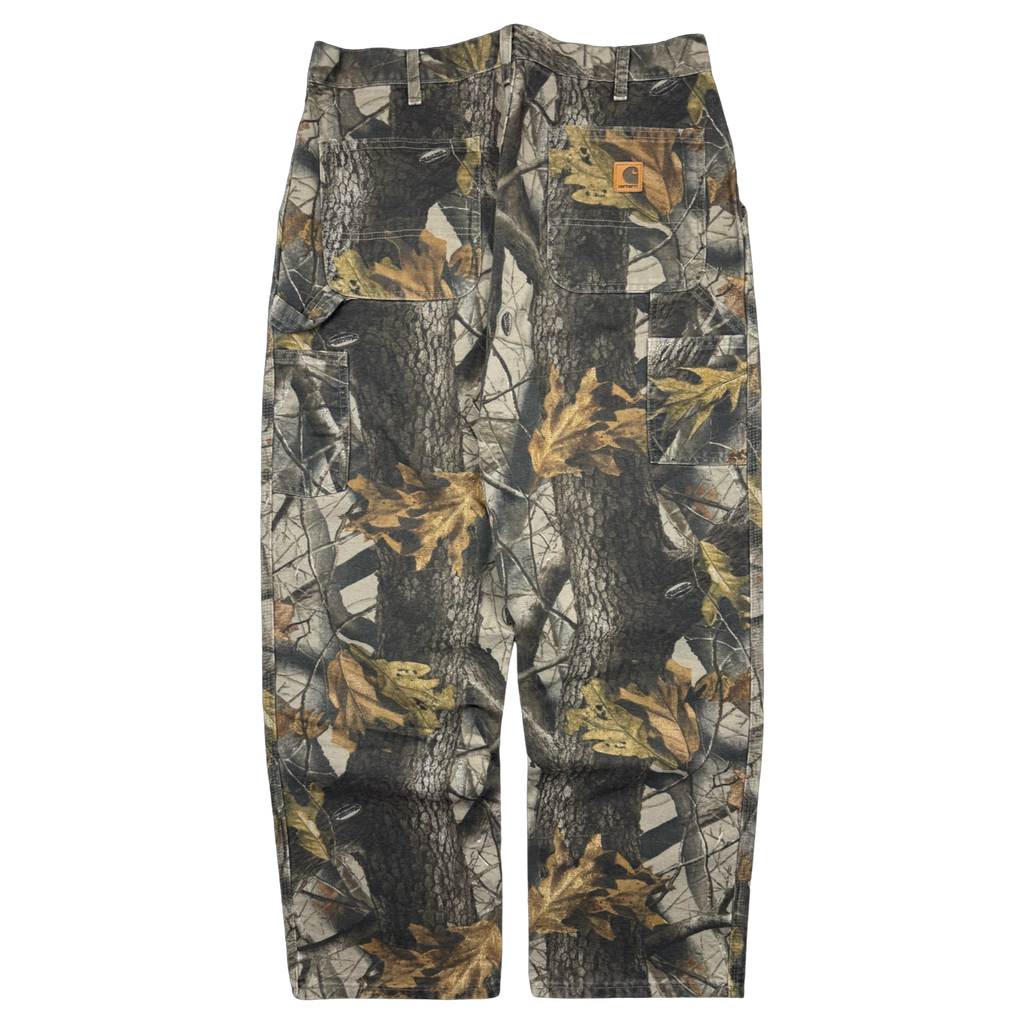 Vintage Carhartt Realtree Dungaree Camo Pants