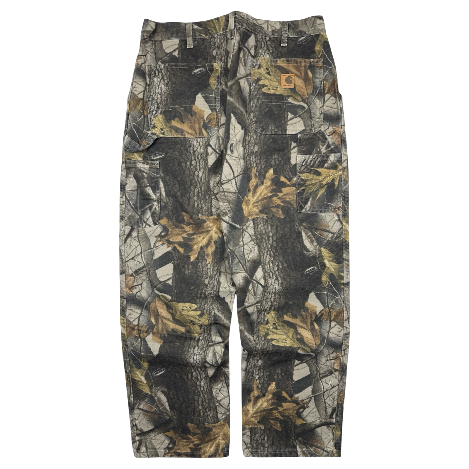 Vintage Carhartt Realtree Dungaree Camo Pants