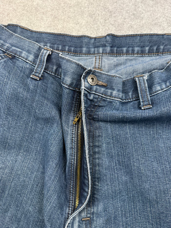 Wrangler Baggy Cargo Denim Shorts