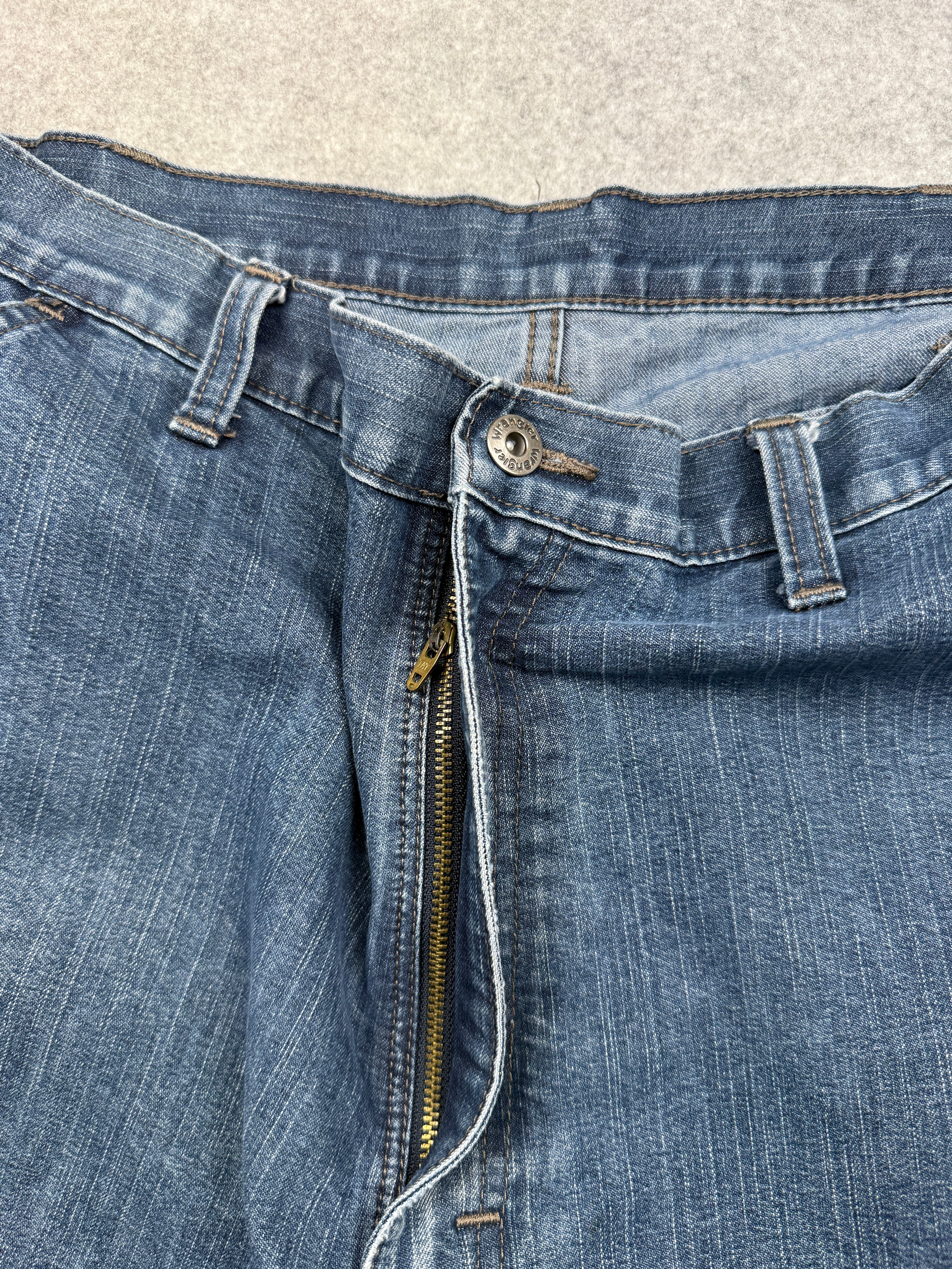 Wrangler Baggy Cargo Denim Shorts
