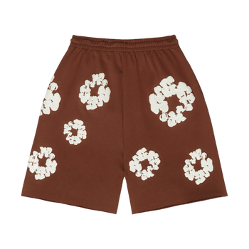 Denim Tears The Cotton Wreath Shorts Brown