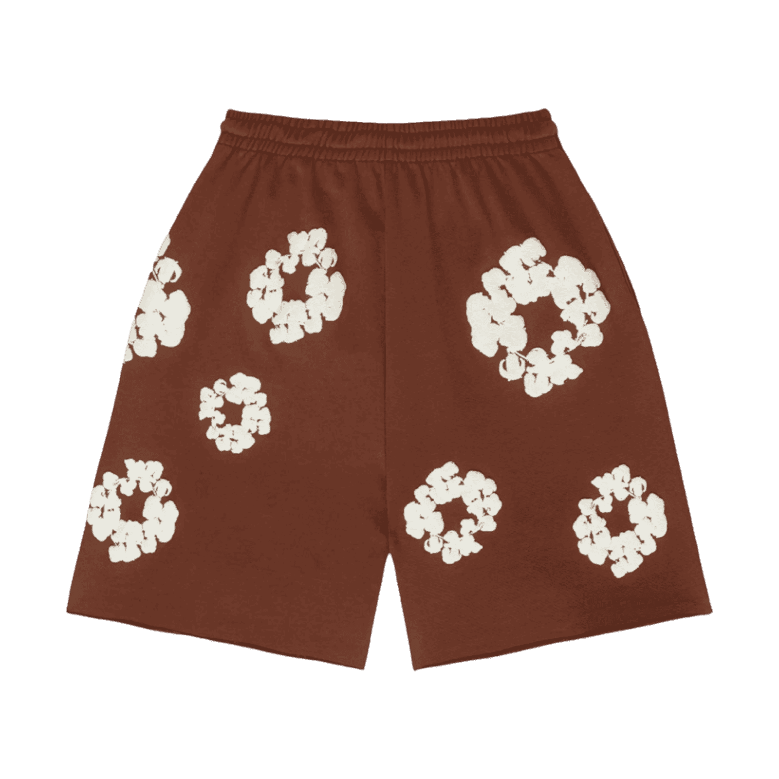 Denim Tears The Cotton Wreath Shorts Brown