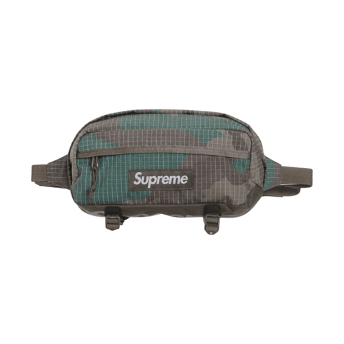 Supreme Waist Bag 'Woodland Camo' (SS24) | Vintage Clothing Store Canada